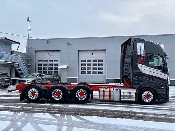 Volvo FH 540 Royal 8x4 Chassi m/Hydraulik 10 of 22