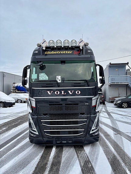 Volvo FH 540 Royal 8x4 Chassi m/Hydraulik 17 of 22