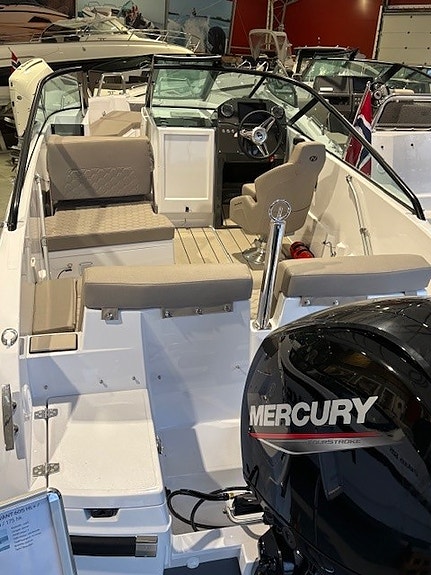 NORDKAPP AVANT 605 HL+ / MERCURY 150 / 175 hk