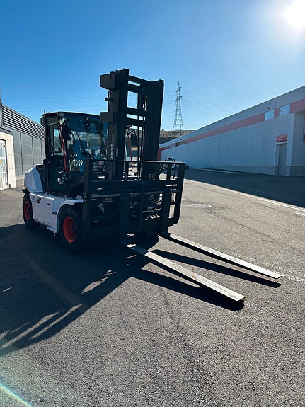 Bobcat 7T dieseltruck, leveringsklar. Leasing: 0% rente 5 år! 4 of 7