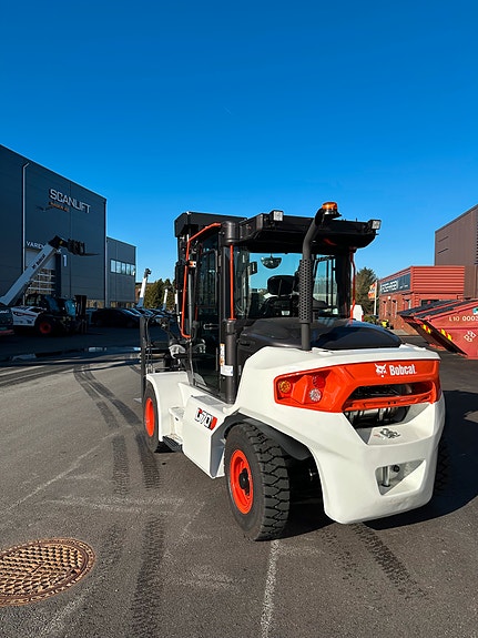 Bobcat 7T dieseltruck, leveringsklar. Leasing: 0% rente 5 år! 2 of 7