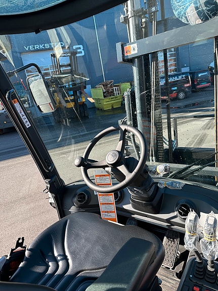 Bobcat 7T dieseltruck, leveringsklar. Leasing: 0% rente 5 år! 6 of 7