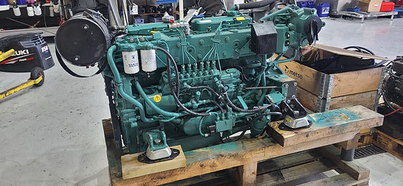 NYOVERHALT VOLVO PENTA TAMD 74