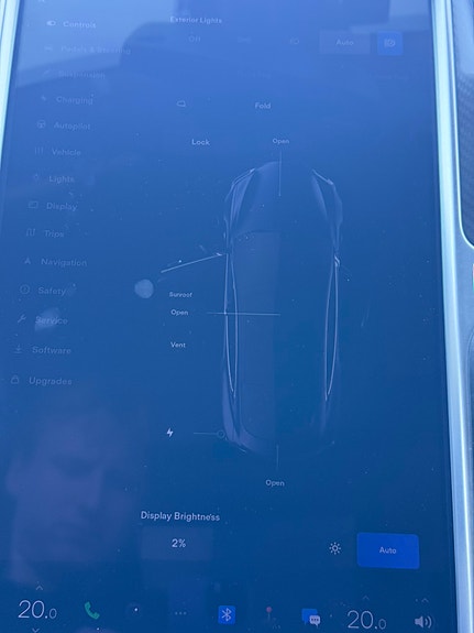 Tesla Model S 28 of 30