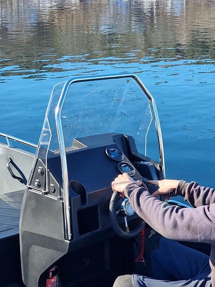 Pioner 15 Allround med Yamaha 40HK selges! Komplett båtpakke 5 of 10
