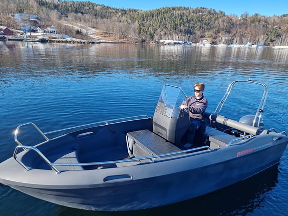 Pioner 15 Allround med Yamaha 40HK selges! Komplett båtpakke 6 of 10