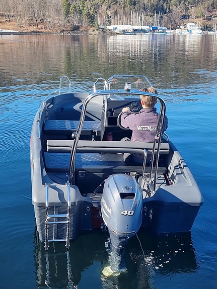 Pioner 15 Allround med Yamaha 40HK selges! Komplett båtpakke 4 of 10