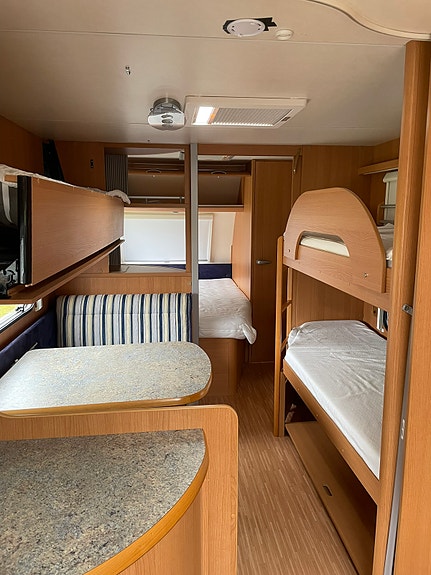 Knaus Knaus 780 Royale (Haugen hytteutleie og camping) 4 of 18