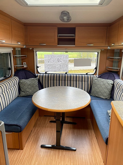 Knaus Knaus 780 Royale (Haugen hytteutleie og camping) 10 of 18