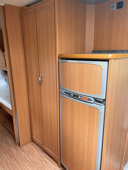 Knaus Knaus 780 Royale (Haugen hytteutleie og camping) 11 of 18