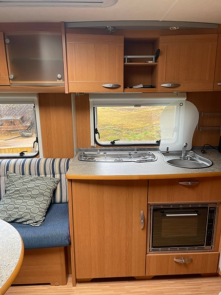Knaus Knaus 780 Royale (Haugen hytteutleie og camping) 12 of 18