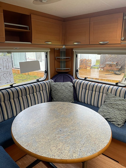 Knaus Knaus 780 Royale (Haugen hytteutleie og camping) 13 of 18