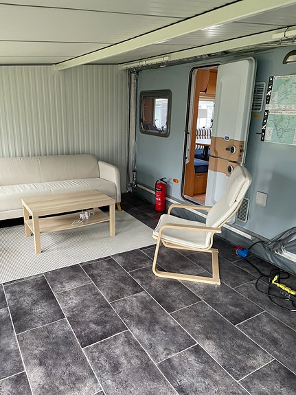 Knaus Knaus 780 Royale (Haugen hytteutleie og camping) 15 of 18