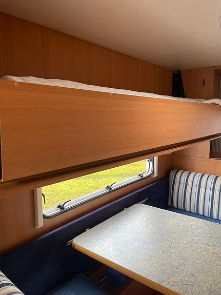 Knaus Knaus 780 Royale (Haugen hytteutleie og camping) 14 of 18