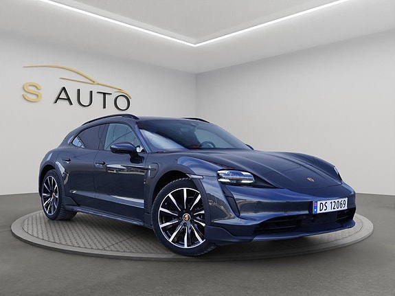 Porsche Taycan Cross Turismo