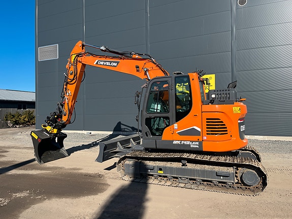 Develon DX140LCR-7 Finansieringskampanje 3,99% 2 of 5