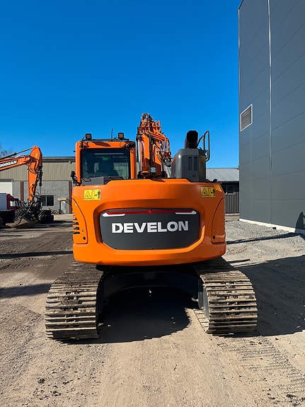 Develon DX140LCR-7 Finansieringskampanje 3,99% 4 of 5