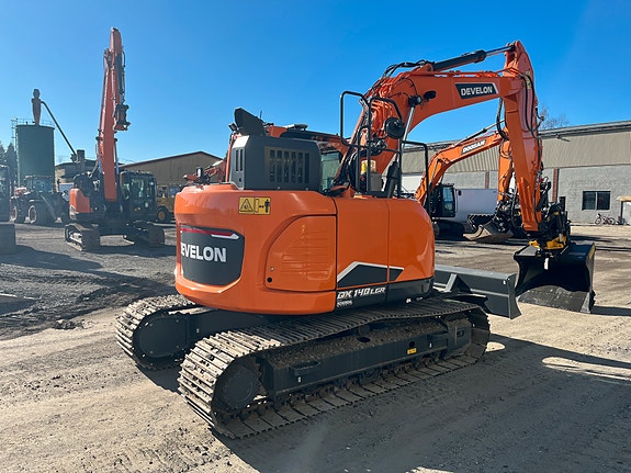 Develon DX140LCR-7 Finansieringskampanje 3,99% 5 of 5