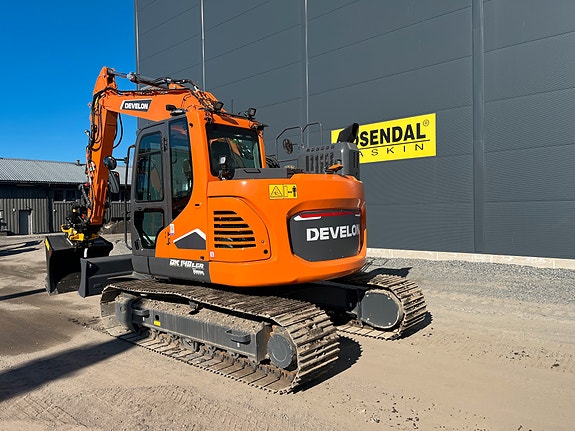 Develon DX140LCR-7 Finansieringskampanje 3,99% 3 of 5