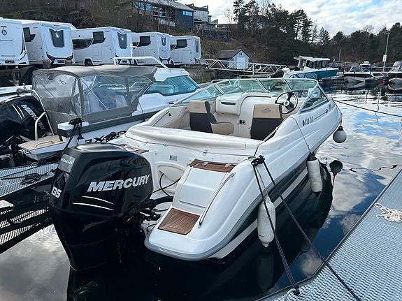 BM-107 FLIPPER 630DC m/MERCURY 135HK VERADO + Sommertilbud 3 of 5