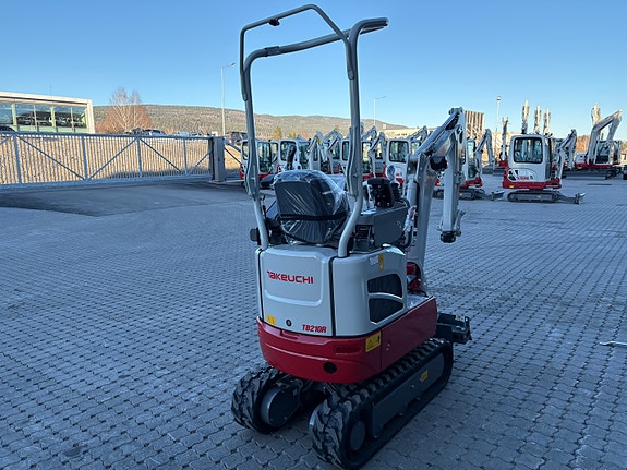 Takeuchi TB210R, 4år/4000t garanti, på lager 6 of 9