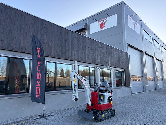 Takeuchi TB210R, 4år/4000t garanti, på lager