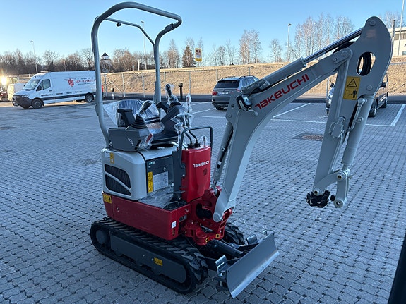 Takeuchi TB210R, 4år/4000t garanti, på lager 8 of 9