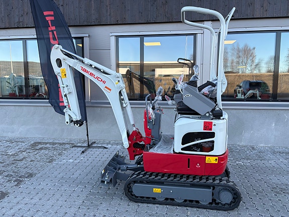 Takeuchi TB210R, 4år/4000t garanti, på lager 3 of 5