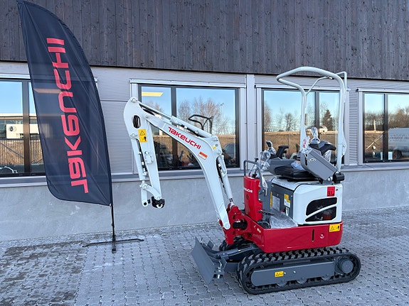 Takeuchi TB210R, 4år/4000t garanti, på lager 2 of 5