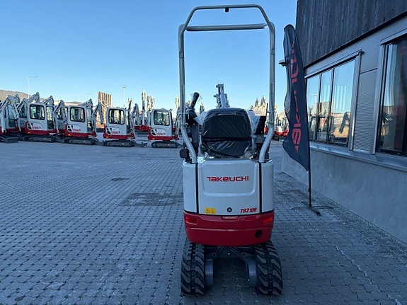 Takeuchi TB210R, 4år/4000t garanti, på lager 5 of 5
