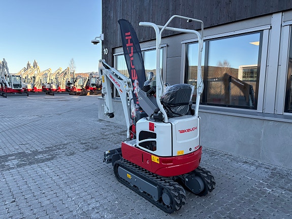 Takeuchi TB210R, 4år/4000t garanti, på lager 4 of 5