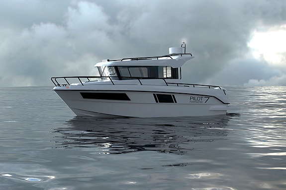 Finnmaster Pilot 7 m/Yamaha F150XCA overliggerpris, med masse utstyr inkludert! 2 of 5