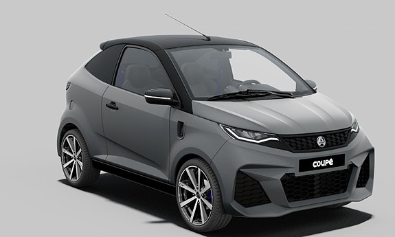 Aixam eCoupé GTi