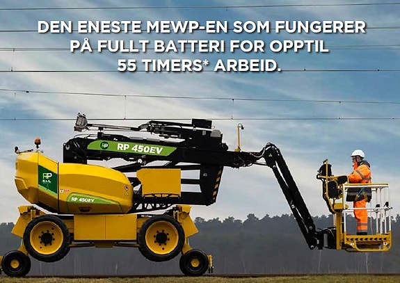 Manitou RP 450EV