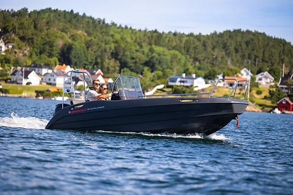 Pioner 16 Explorer-Topp utstyrt-Mercury 60HK 2 of 5