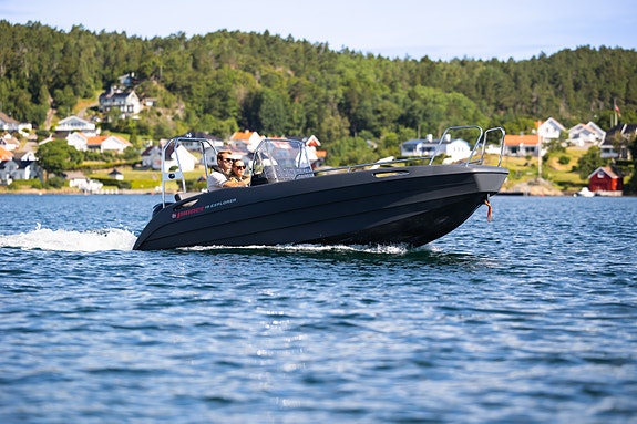 Pioner 16 Explorer-Topp utstyrt-Mercury 60HK 5 of 5
