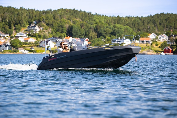 Pioner 16 Explorer-Topp utstyrt-Mercury 60HK 5 of 5