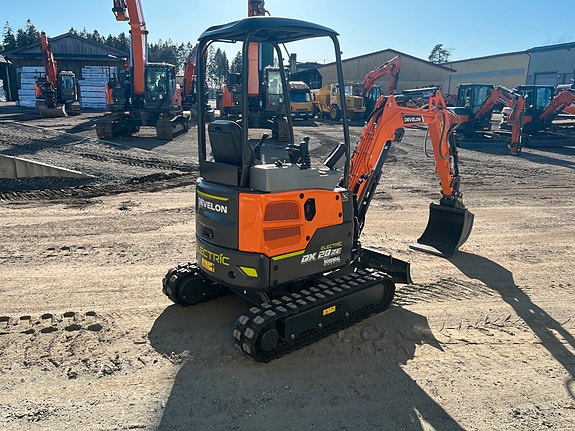 Develon DX20ZE. Electric Finanskampanje 3,70% 5 of 5