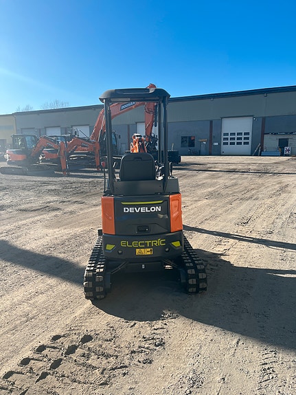 Develon DX20ZE. Electric Finanskampanje 3,70% 4 of 5