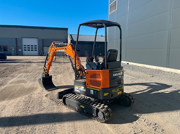 Develon DX20ZE. Electric Finanskampanje 3,70% 3 of 5