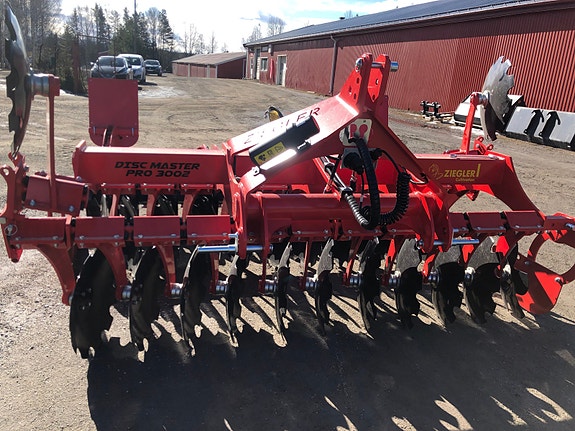 ZIEGLER FIELD PROFI 3002 Skålharv 2 of 4