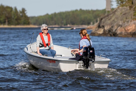 Terhi 440 // PÅ LAGER // Kan leveres med el. motor // Terhi på Sørlandet!! 4 of 4
