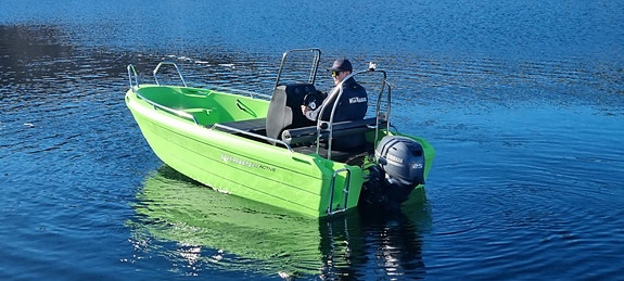 Pioner 14 Active utstyrt med Yamaha 25hk selges! KOMPLETT BÅTPAKKE 5 of 6