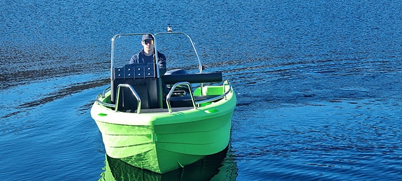 Pioner 14 Active utstyrt med Yamaha 25hk selges! KOMPLETT BÅTPAKKE 3 of 6