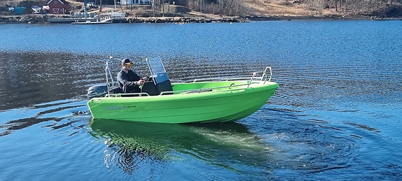 Pioner 14 Active utstyrt med Yamaha 25hk selges! KOMPLETT BÅTPAKKE 2 of 6