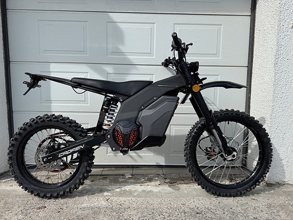 Andre Caofen FX L3e/ Lett Elektrisk mc/ Årets nykommer!/ Fraktfritt levert/ Topp ytelse!/ Kampanje/ Kragerø 2 of 5