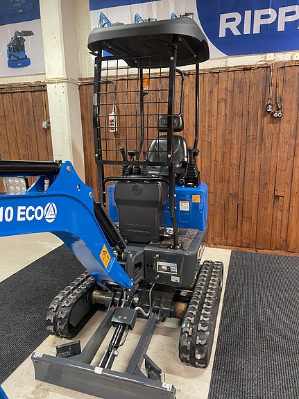 Rippa Kampanje! R10eco pro+ Ny modell 2026! Utvidbare belter, pilot styring og sving på bom. 5 of 5