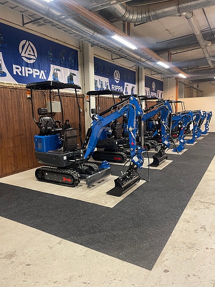 Rippa Kampanje! R10eco pro+ Ny modell 2026! Utvidbare belter, pilot styring og sving på bom. 20 of 24