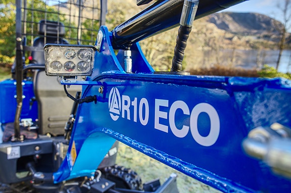 Rippa Kampanje! R10eco pro+ Ny modell 2026! Utvidbare belter, pilot styring og sving på bom. 11 of 24
