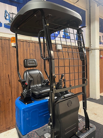 Rippa Kampanje! R10eco pro+ Ny modell 2026! Utvidbare belter, pilot styring og sving på bom. 12 of 24